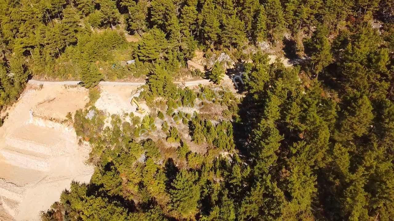 Alanya Uğurlu Da Yola Sıfır Baraj Manzaralı Tarla - Görsel 6