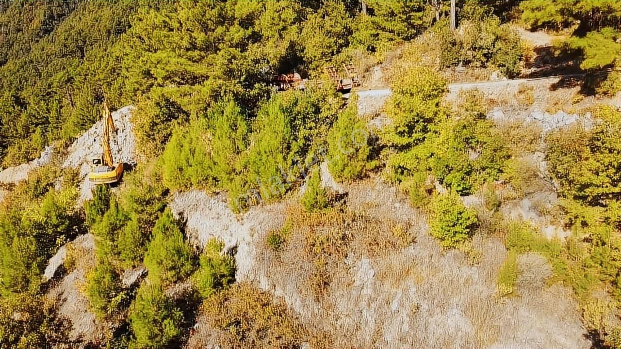 Alanya Uğurlu Da Yola Sıfır Baraj Manzaralı Tarla - Görsel 17