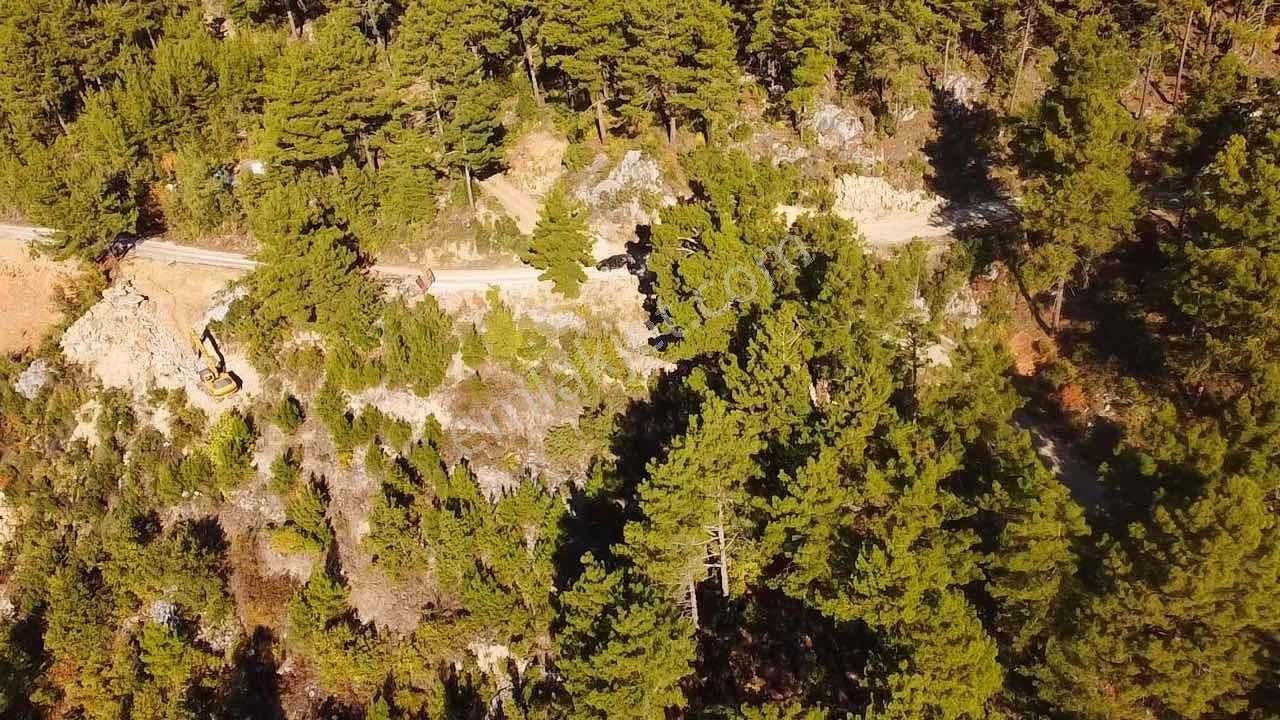 Alanya Uğurlu Da Yola Sıfır Baraj Manzaralı Tarla - Görsel 10