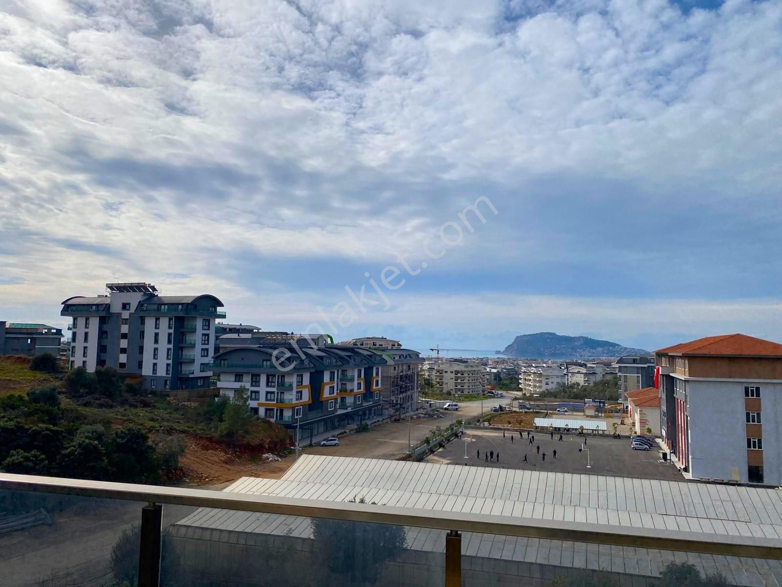 2+1 Sıfır Daire Alanya Oba Bal Lıfe Sitesi - Görsel 15