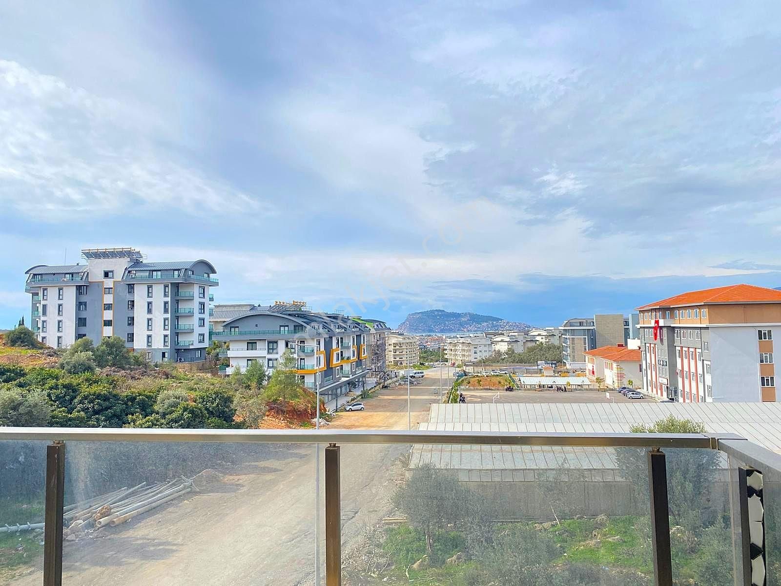 2+1 Sıfır Daire Alanya Oba Bal Lıfe Sitesi - Görsel 26