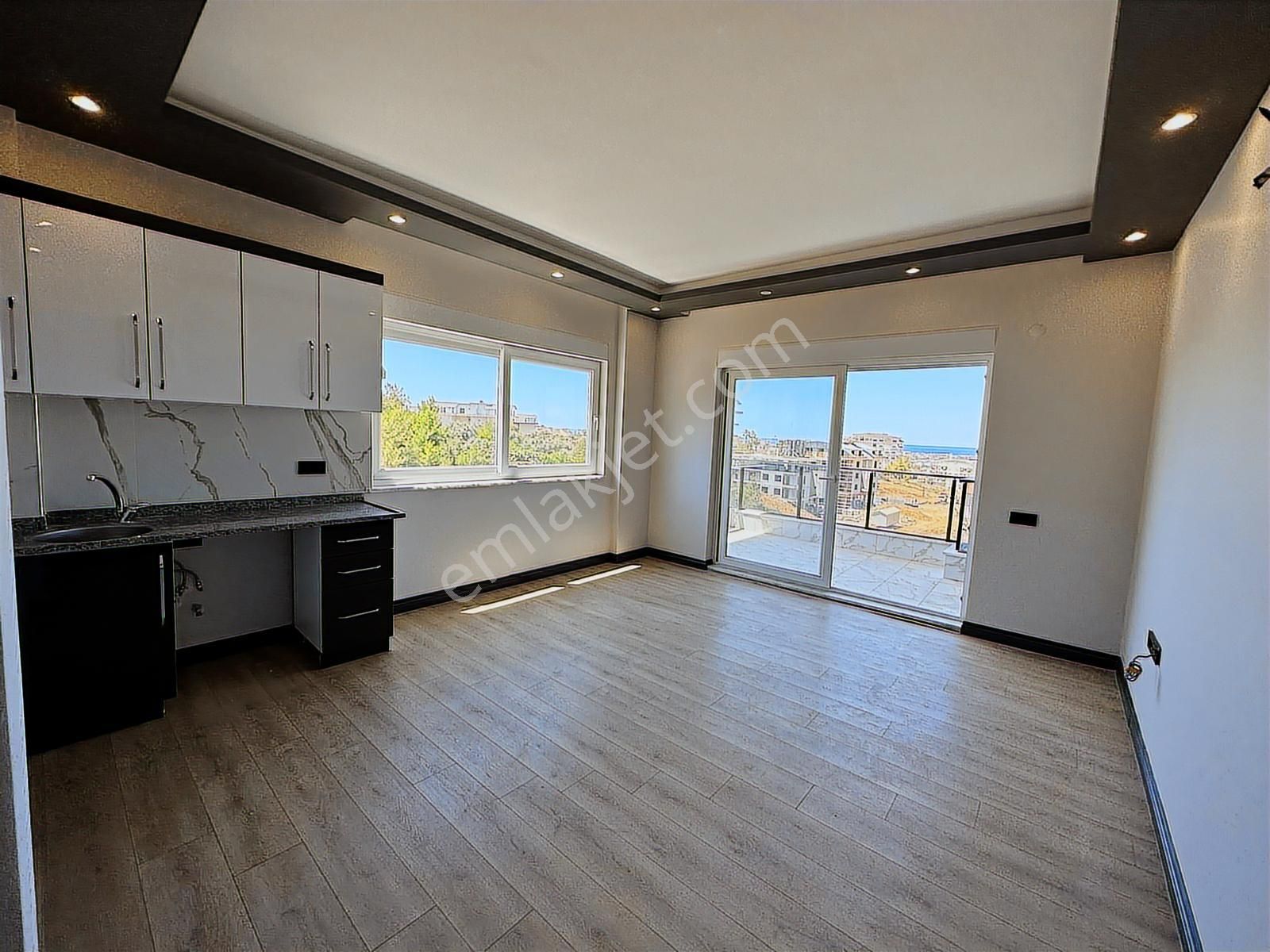 2+1 Sıfır Daire Alanya Oba Bal Lıfe Sitesi - Görsel 22