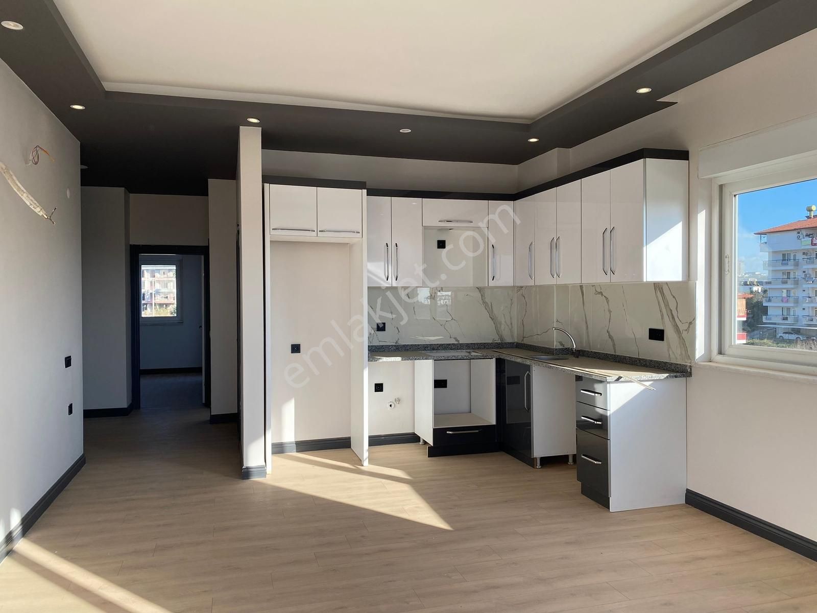 2+1 Sıfır Daire Alanya Oba Bal Lıfe Sitesi - Görsel 25