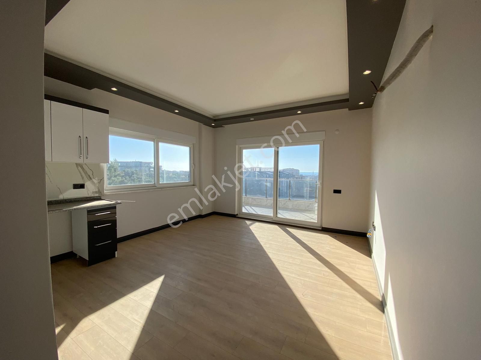 2+1 Sıfır Daire Alanya Oba Bal Lıfe Sitesi - Görsel 23
