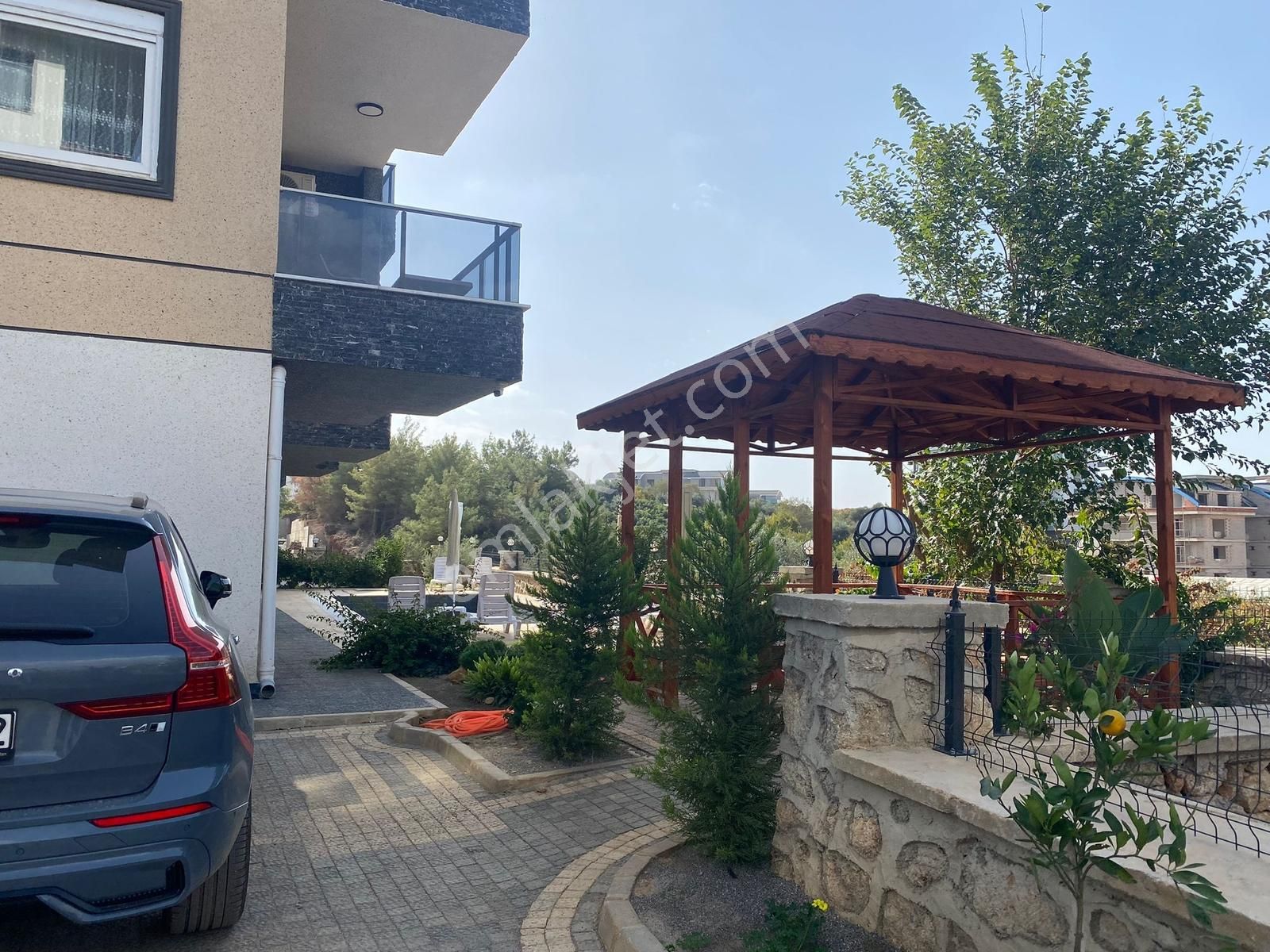 2+1 Sıfır Daire Alanya Oba Bal Lıfe Sitesi - Görsel 10