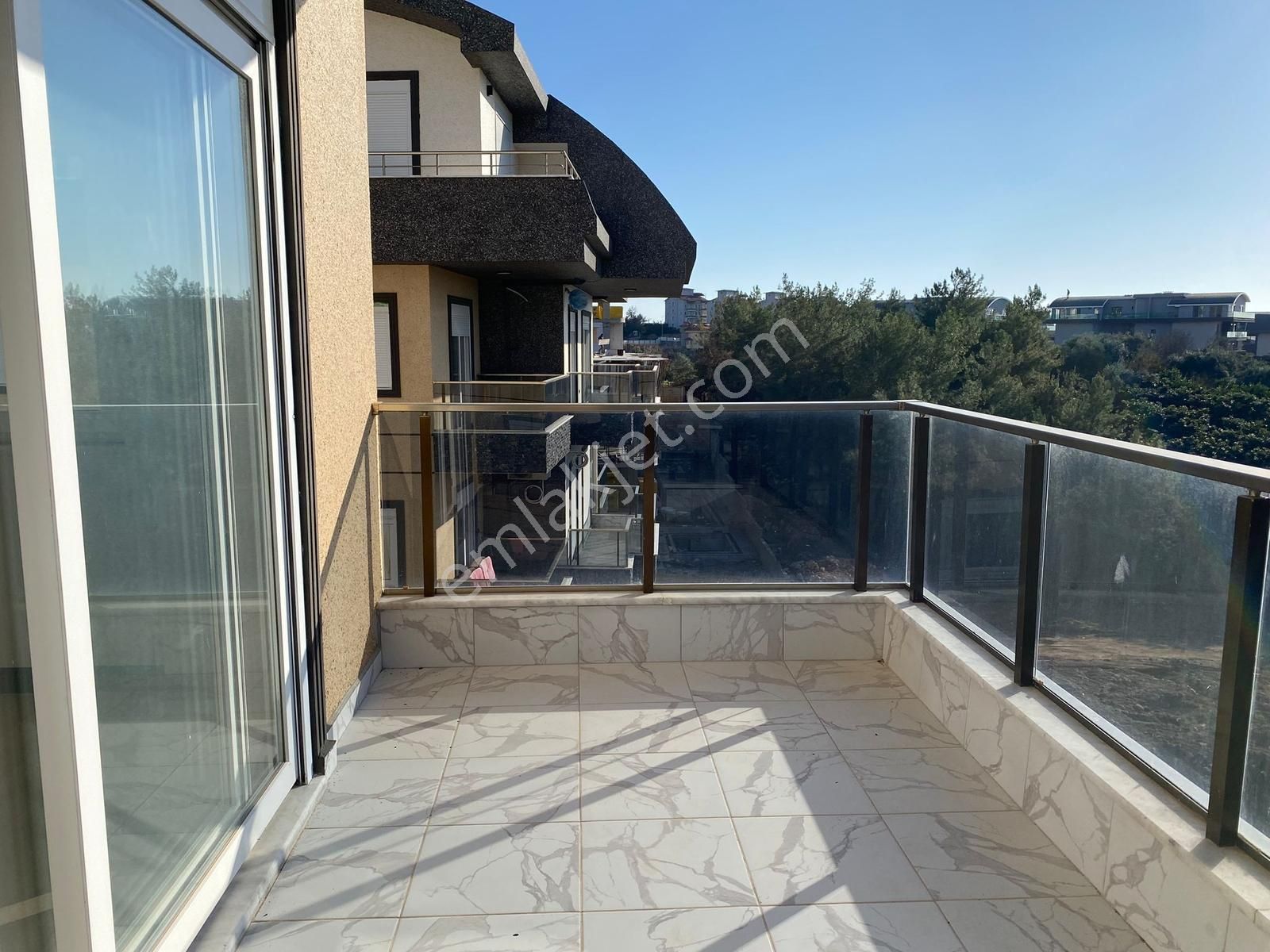 2+1 Sıfır Daire Alanya Oba Bal Lıfe Sitesi - Görsel 31