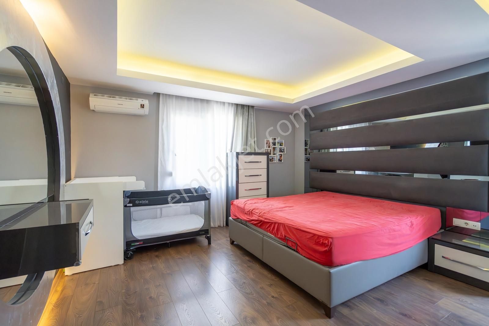 Oba Mahallesi'nde Hastane Yakını, Geniş 3+1 Eşyalı Daire İkamet - Görsel 21