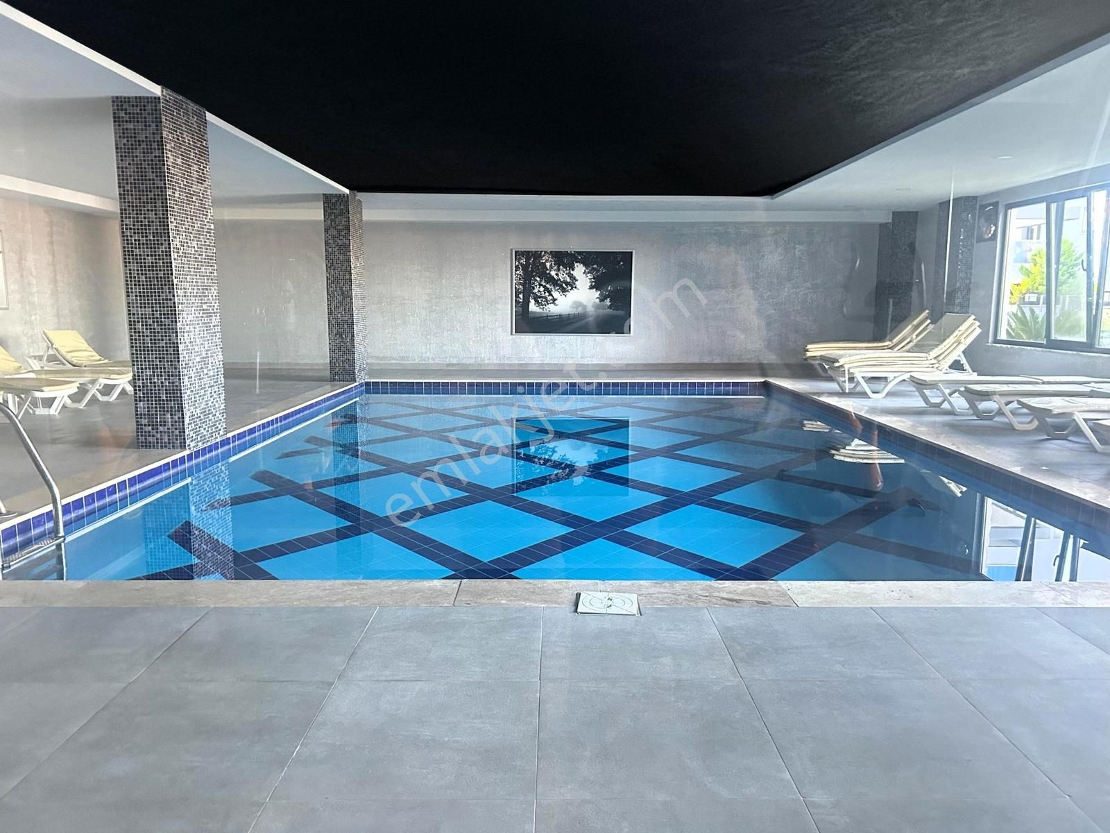 Kargıcak Sofia Parkta Kiralık 1+1 Daire 48 M², Havuz & Fitnes - Görsel 23