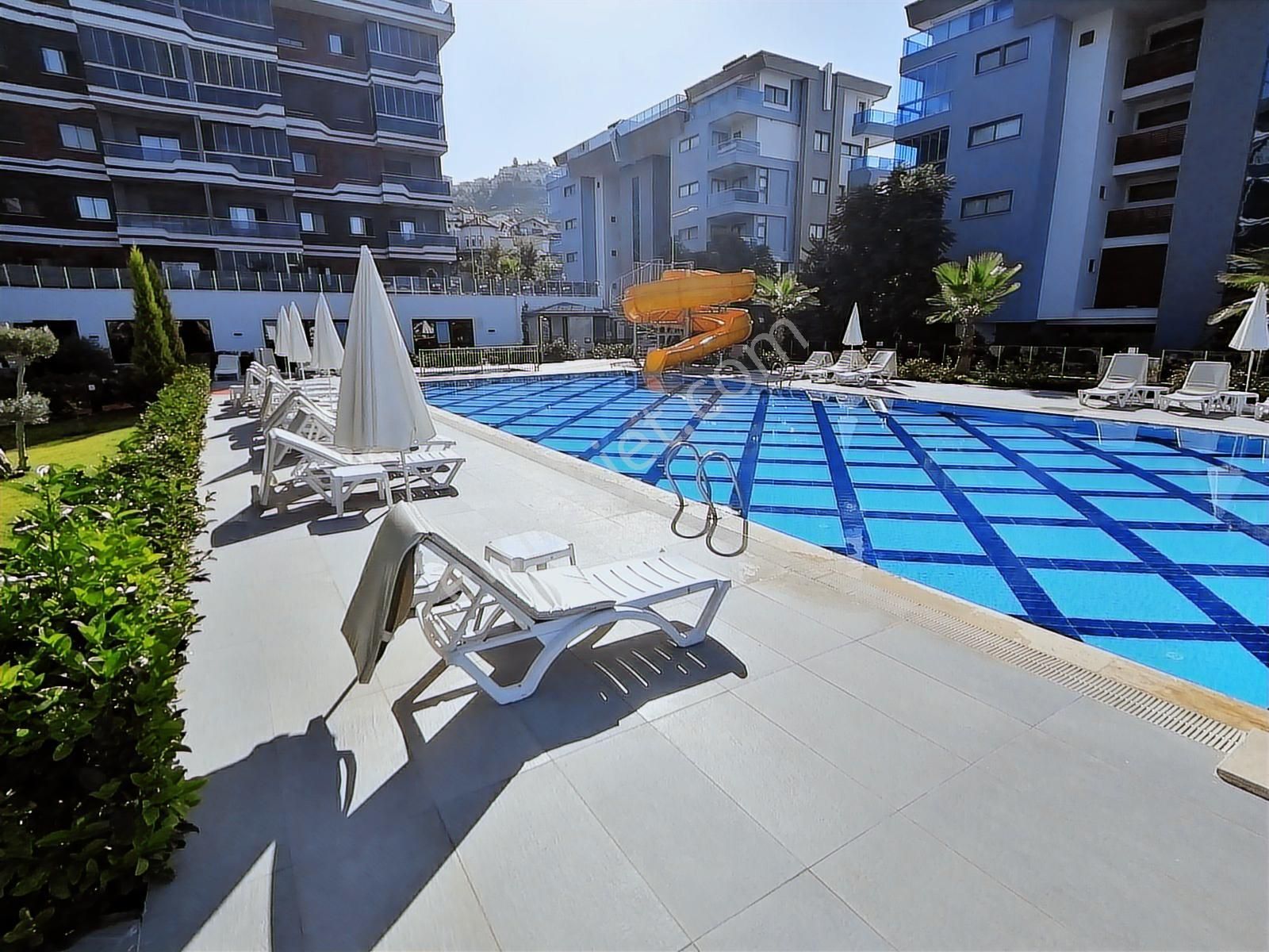 Kargıcak Sofia Parkta Kiralık 1+1 Daire 48 M², Havuz & Fitnes - Görsel 4