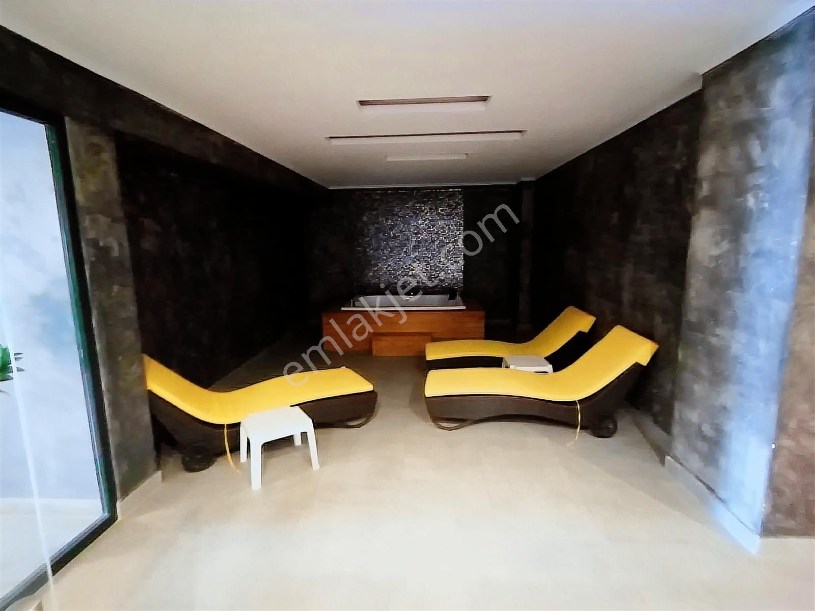 Kargıcak Sofia Parkta Kiralık 1+1 Daire 48 M², Havuz & Fitnes - Görsel 25