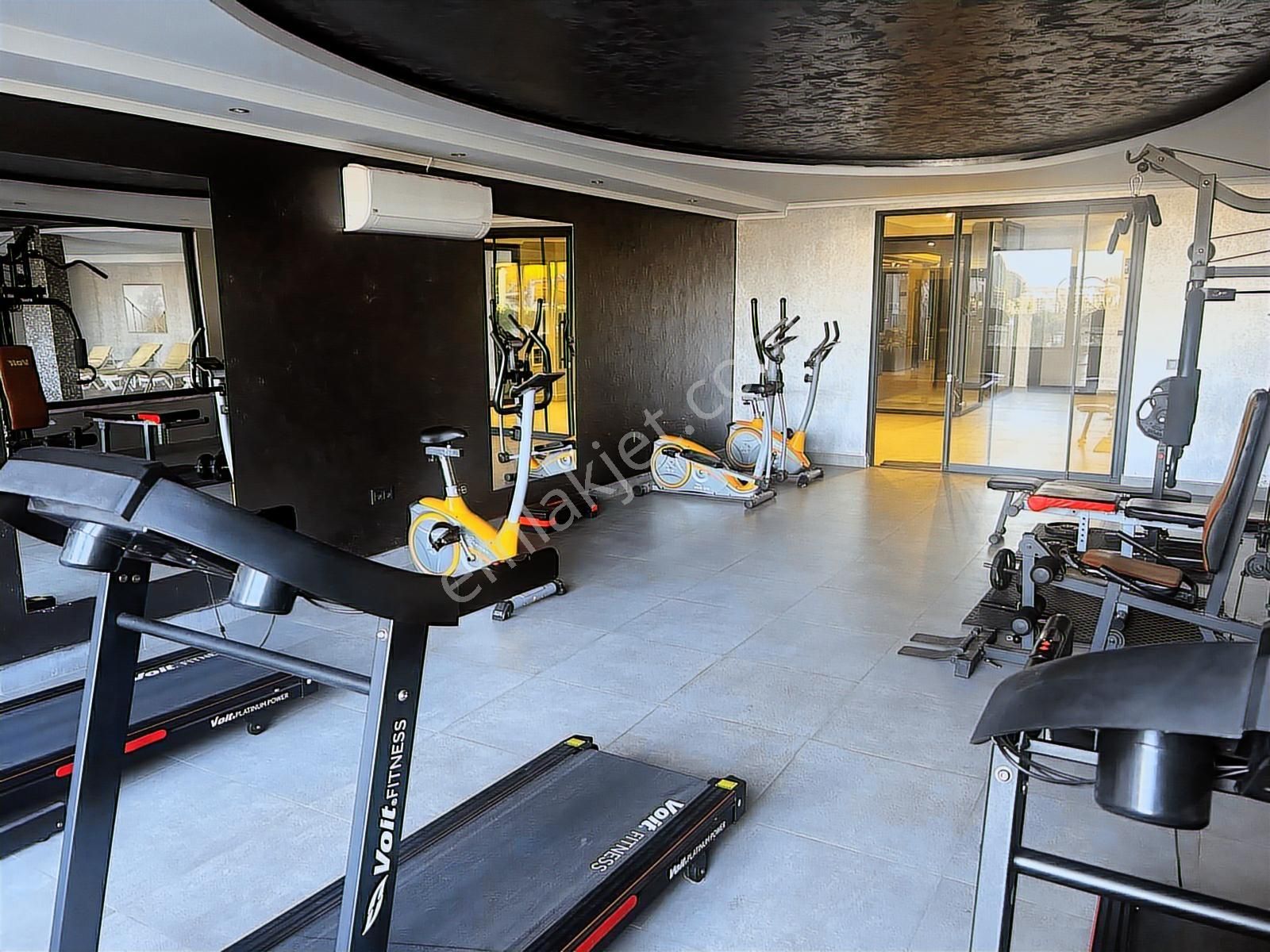 Kargıcak Sofia Parkta Kiralık 1+1 Daire 48 M², Havuz & Fitnes - Görsel 2