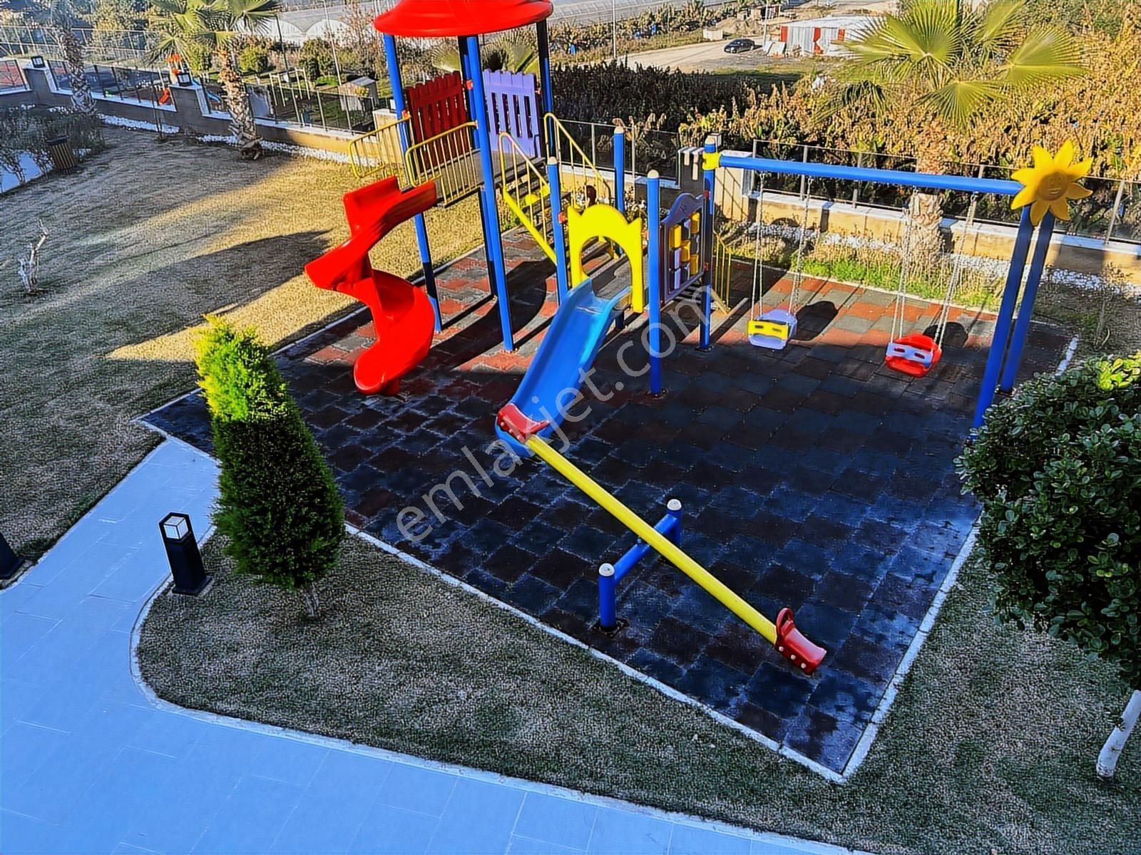 Kargıcak Sofia Parkta Kiralık 1+1 Daire 48 M², Havuz & Fitnes - Görsel 12