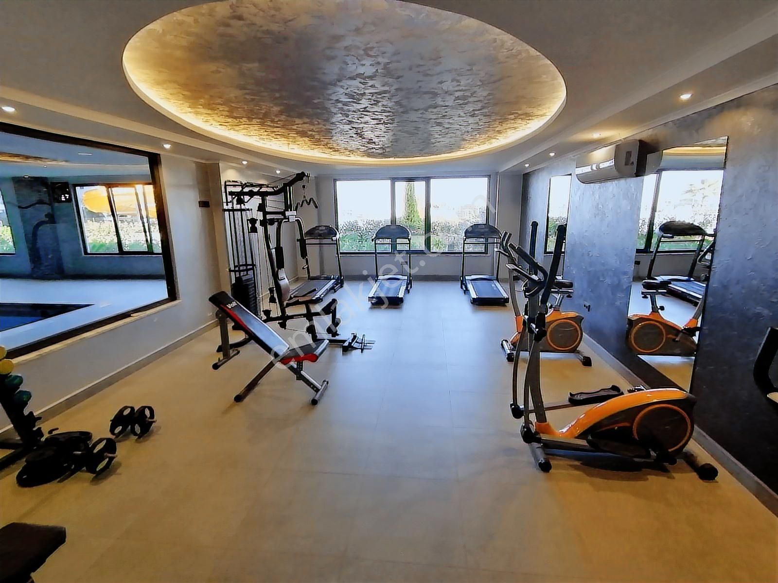 Kargıcak Sofia Parkta Kiralık 1+1 Daire 48 M², Havuz & Fitnes - Görsel 6