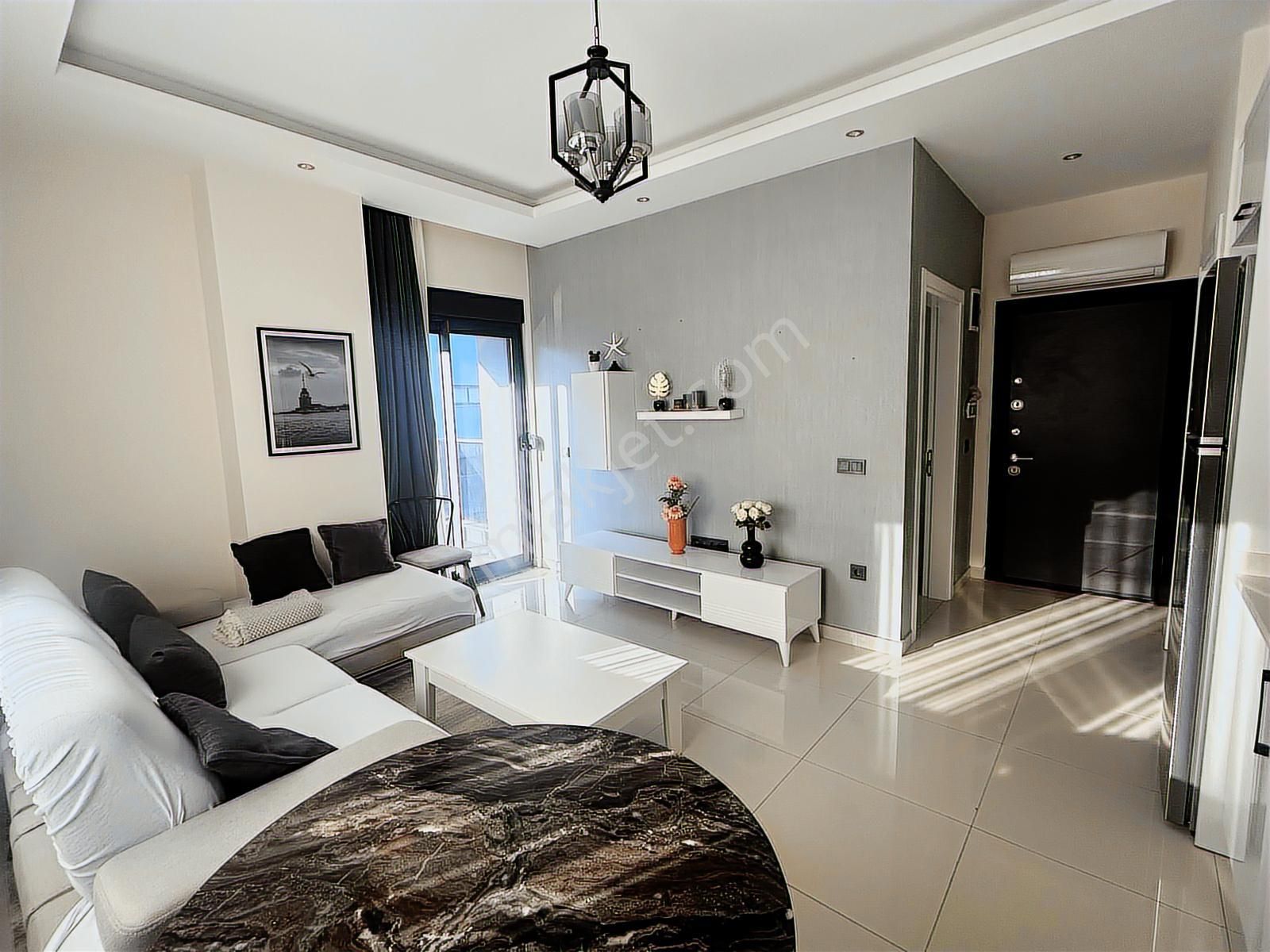 Kargıcak Sofia Parkta Kiralık 1+1 Daire 48 M², Havuz & Fitnes - Görsel 22