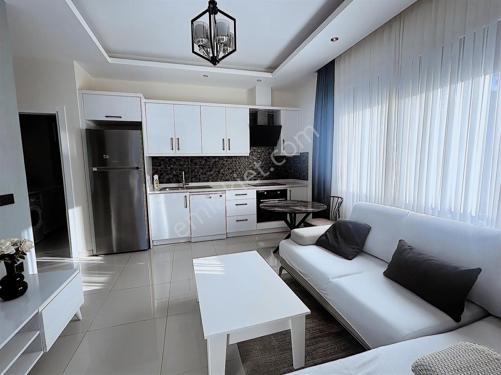 Kargıcak Sofia Parkta Kiralık 1+1 Daire 48 M², Havuz & Fitnes - Görsel 18