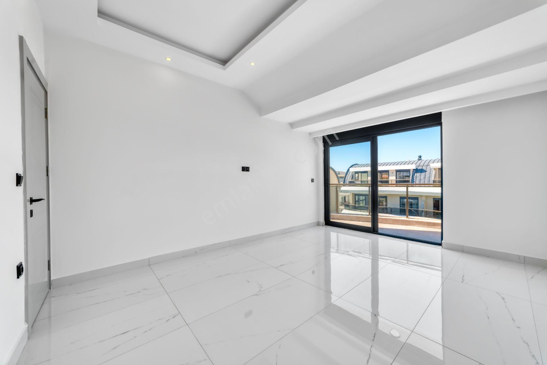 Nefes Kesici Manzaraya Sahip, Sıfır 2+1 Lüks Rezidans | The Marıs Lagoon - Görsel 32