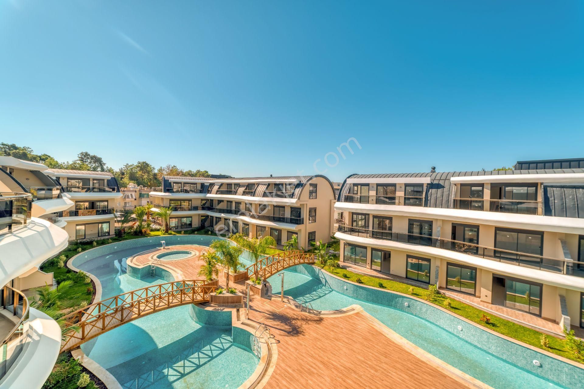 Nefes Kesici Manzaraya Sahip, Sıfır 2+1 Lüks Rezidans | The Marıs Lagoon - Görsel 27