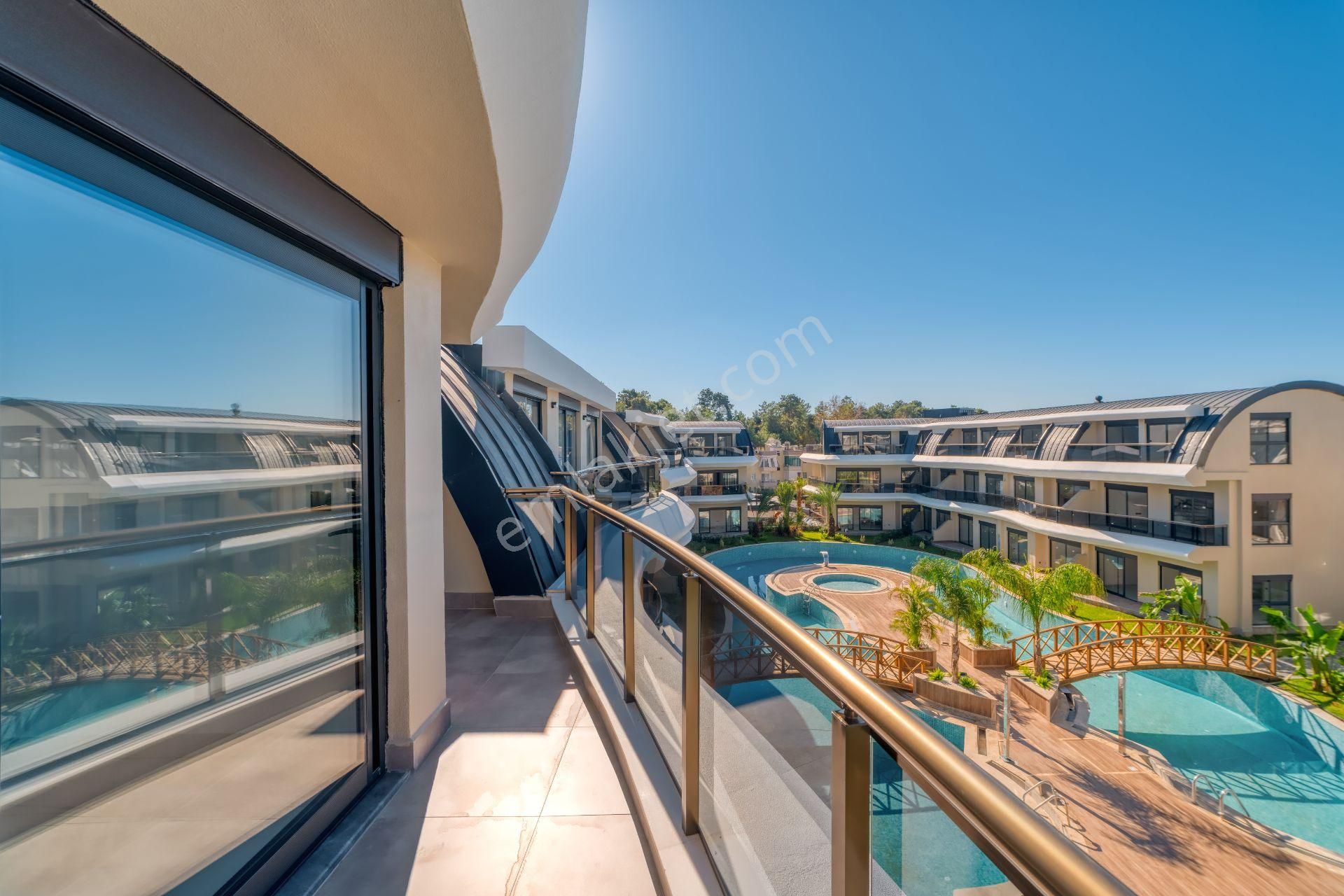 Nefes Kesici Manzaraya Sahip, Sıfır 2+1 Lüks Rezidans | The Marıs Lagoon - Görsel 26