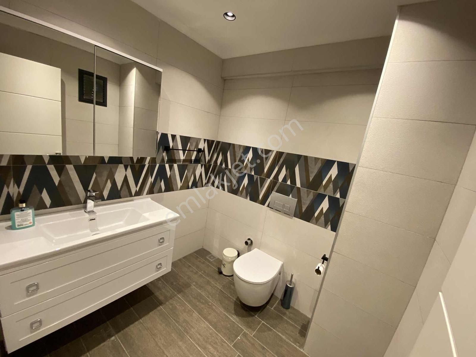 Koca Çalış'ta 4+1 Lüx Havuzlu Villa Uzun Dönem Kiralık - Görsel 30