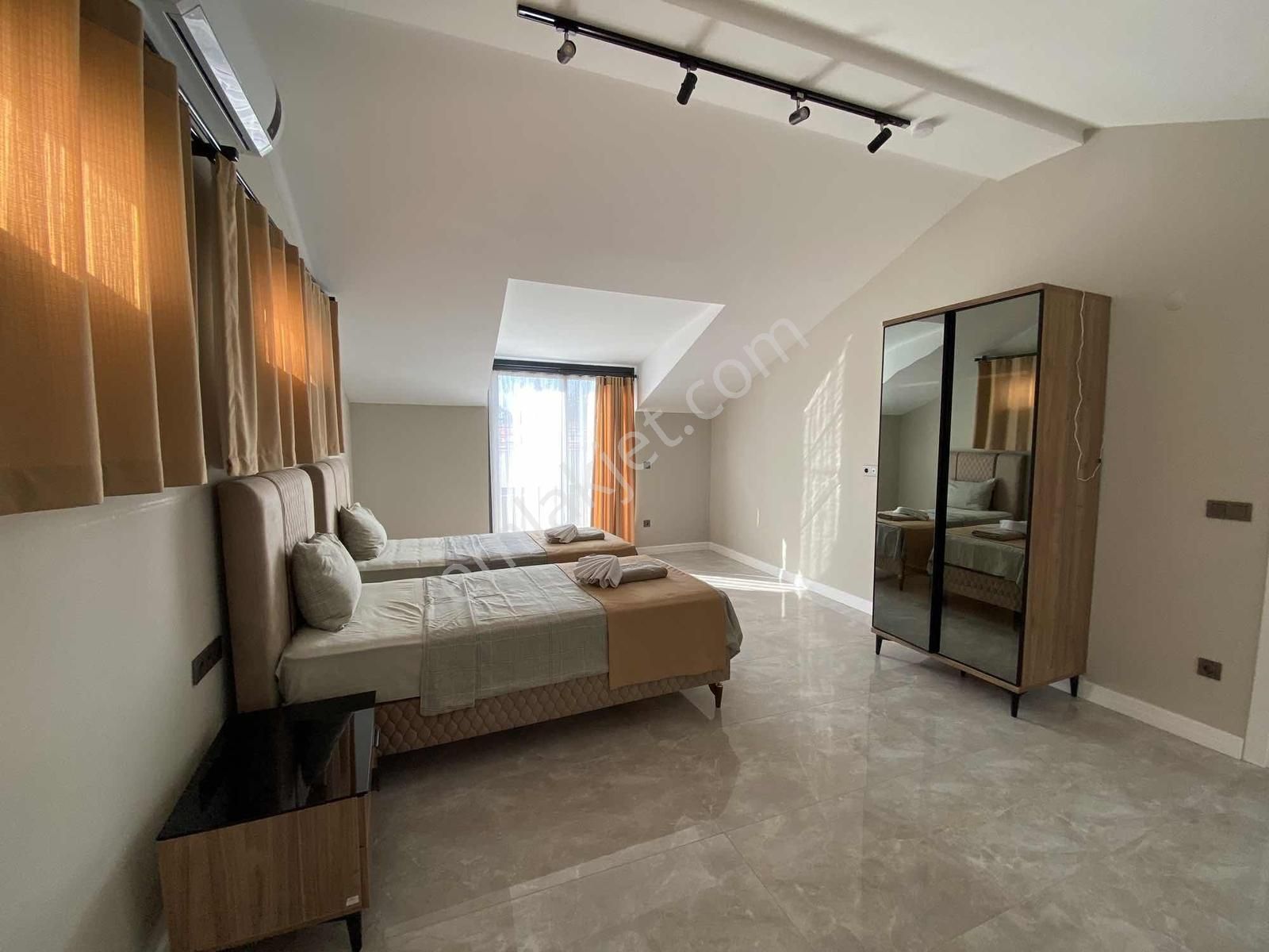 Koca Çalış'ta 4+1 Lüx Havuzlu Villa Uzun Dönem Kiralık - Görsel 22