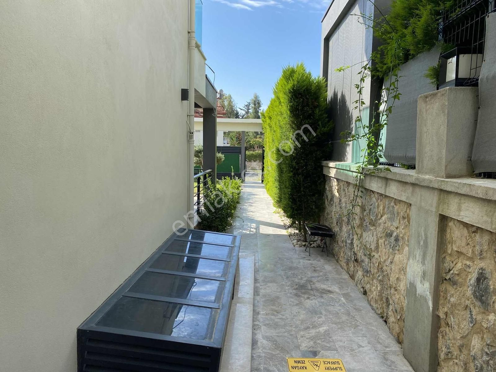 Koca Çalış'ta 4+1 Lüx Havuzlu Villa Uzun Dönem Kiralık - Görsel 21