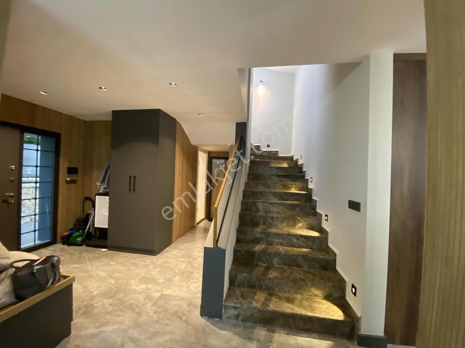 Koca Çalış'ta 4+1 Lüx Havuzlu Villa Uzun Dönem Kiralık - Görsel 33