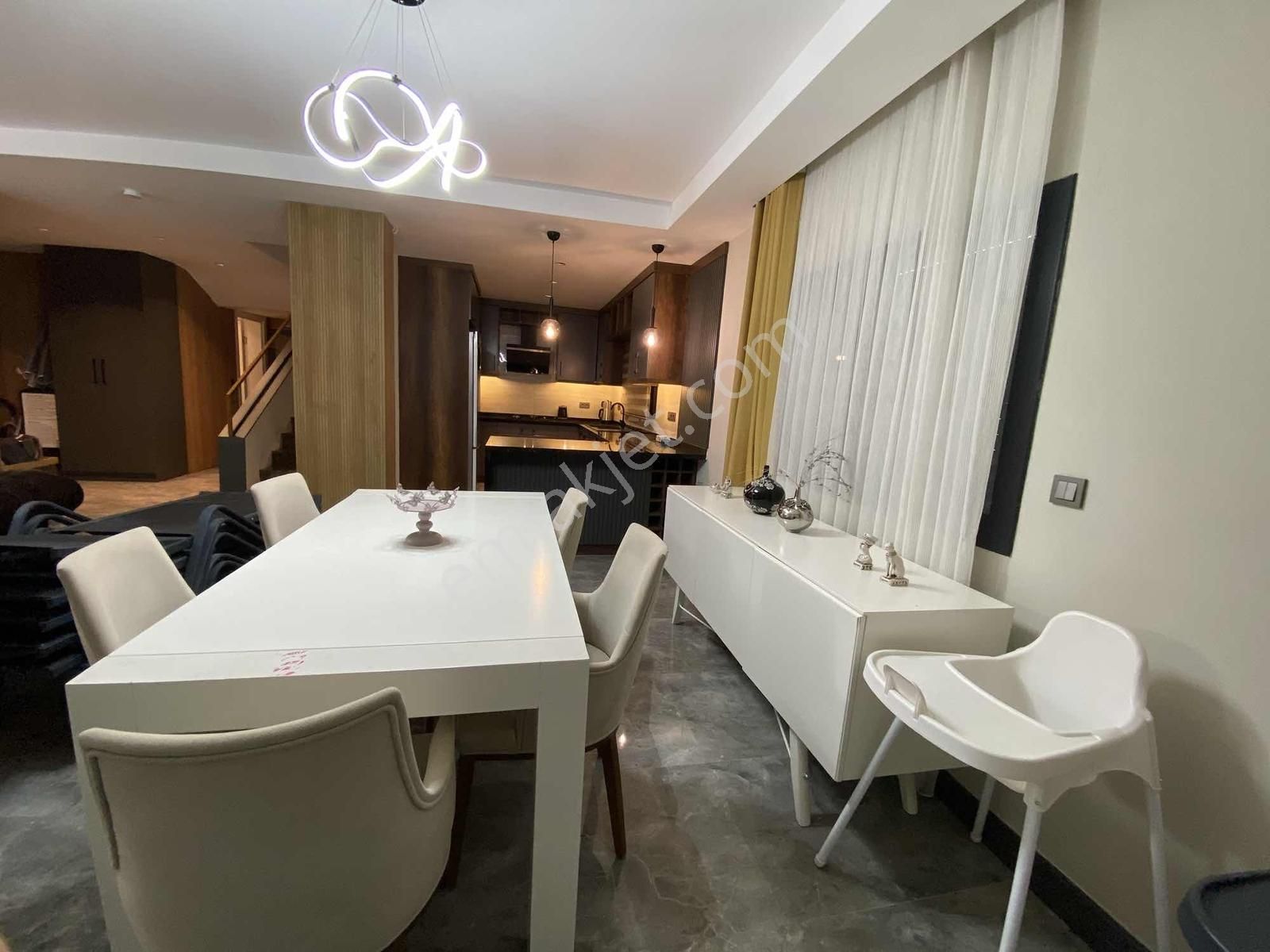 Koca Çalış'ta 4+1 Lüx Havuzlu Villa Uzun Dönem Kiralık - Görsel 9