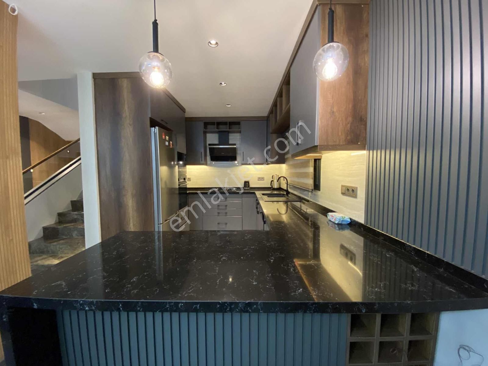 Koca Çalış'ta 4+1 Lüx Havuzlu Villa Uzun Dönem Kiralık - Görsel 20