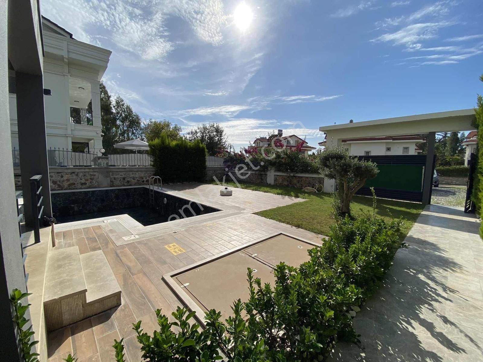 Koca Çalış'ta 4+1 Lüx Havuzlu Villa Uzun Dönem Kiralık - Görsel 10