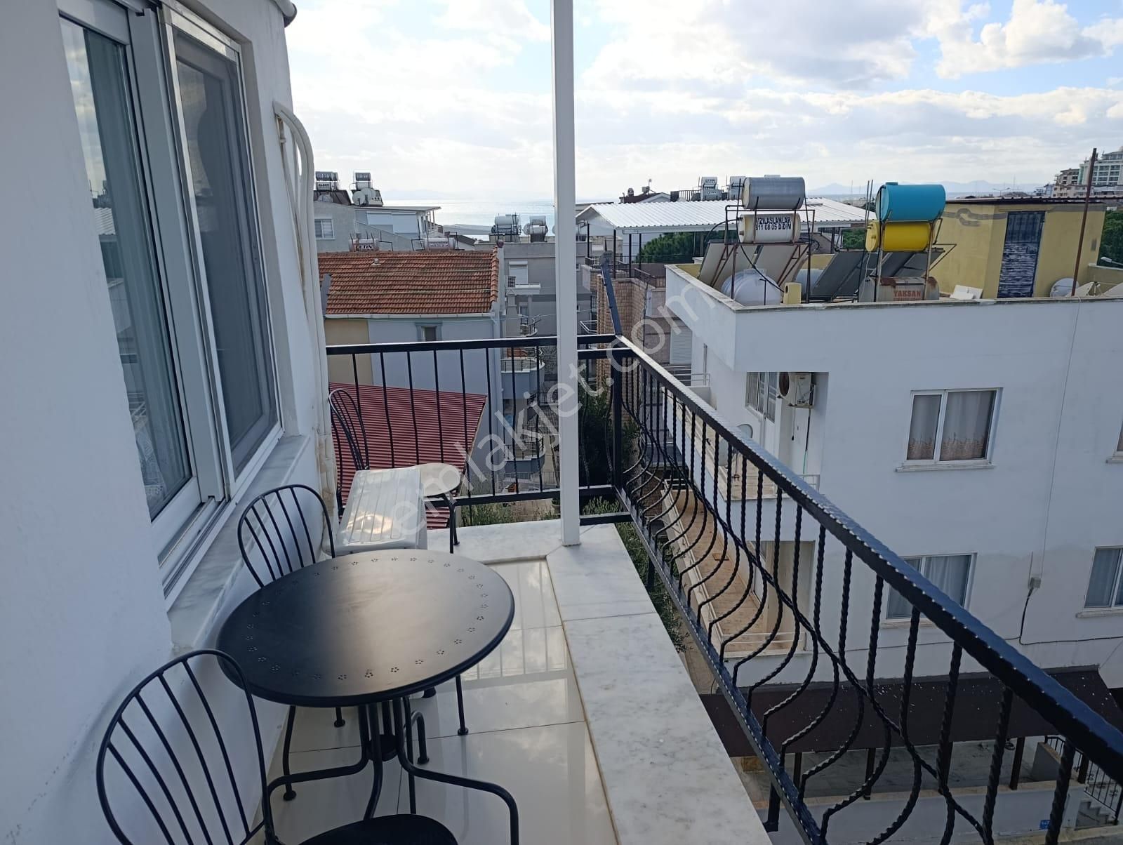 Didim Çamlık Mah.denize 200 Mt Mesafede Satılık 2+1 Eşyalı Daire - Görsel 14