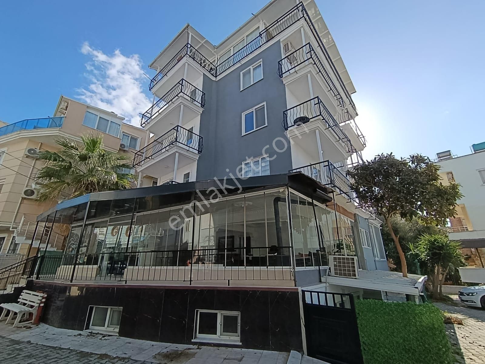 Didim Çamlık Mah.denize 200 Mt Mesafede Satılık 2+1 Eşyalı Daire - Görsel 3