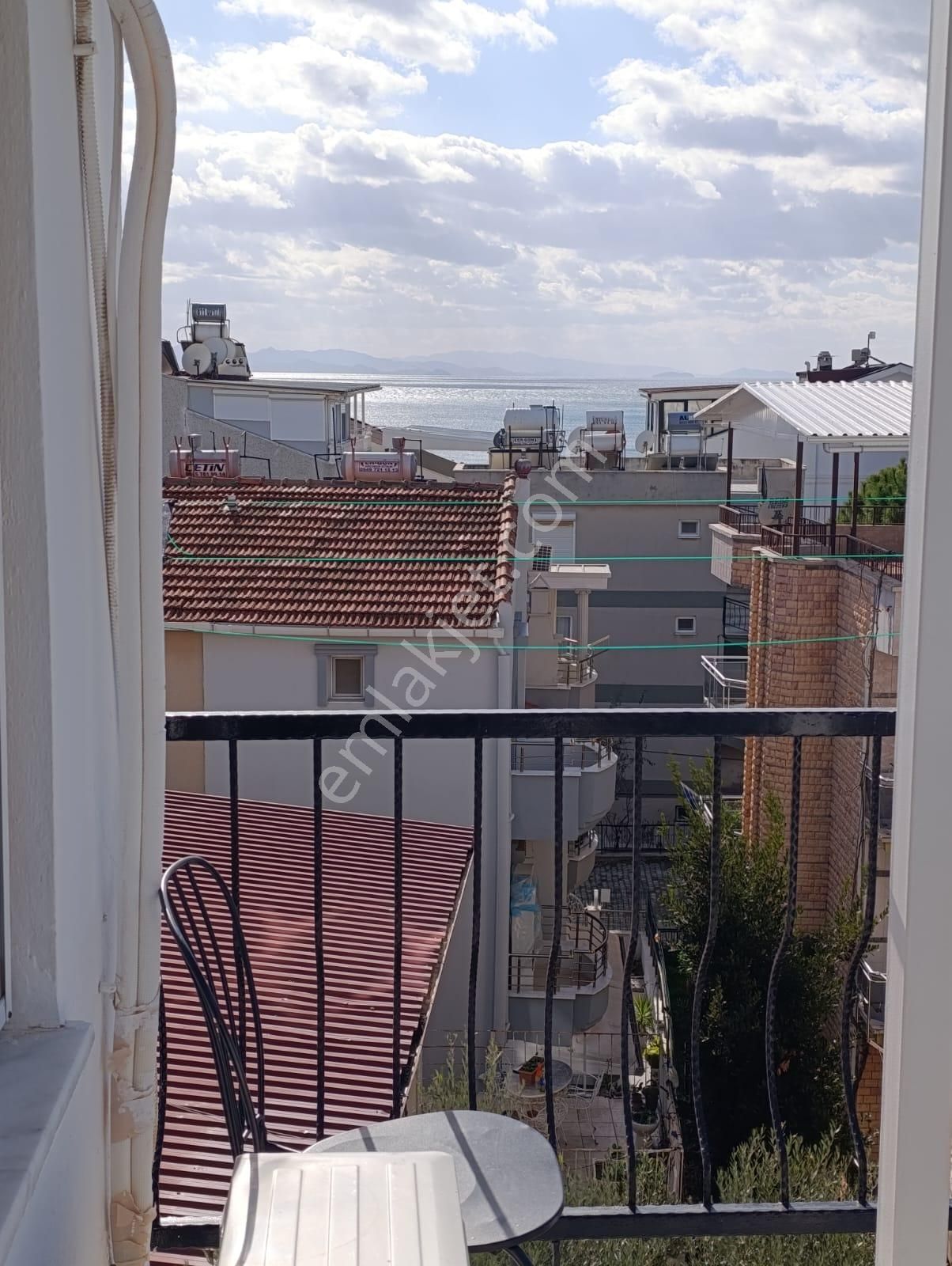 Didim Çamlık Mah.denize 200 Mt Mesafede Satılık 2+1 Eşyalı Daire - Görsel 17