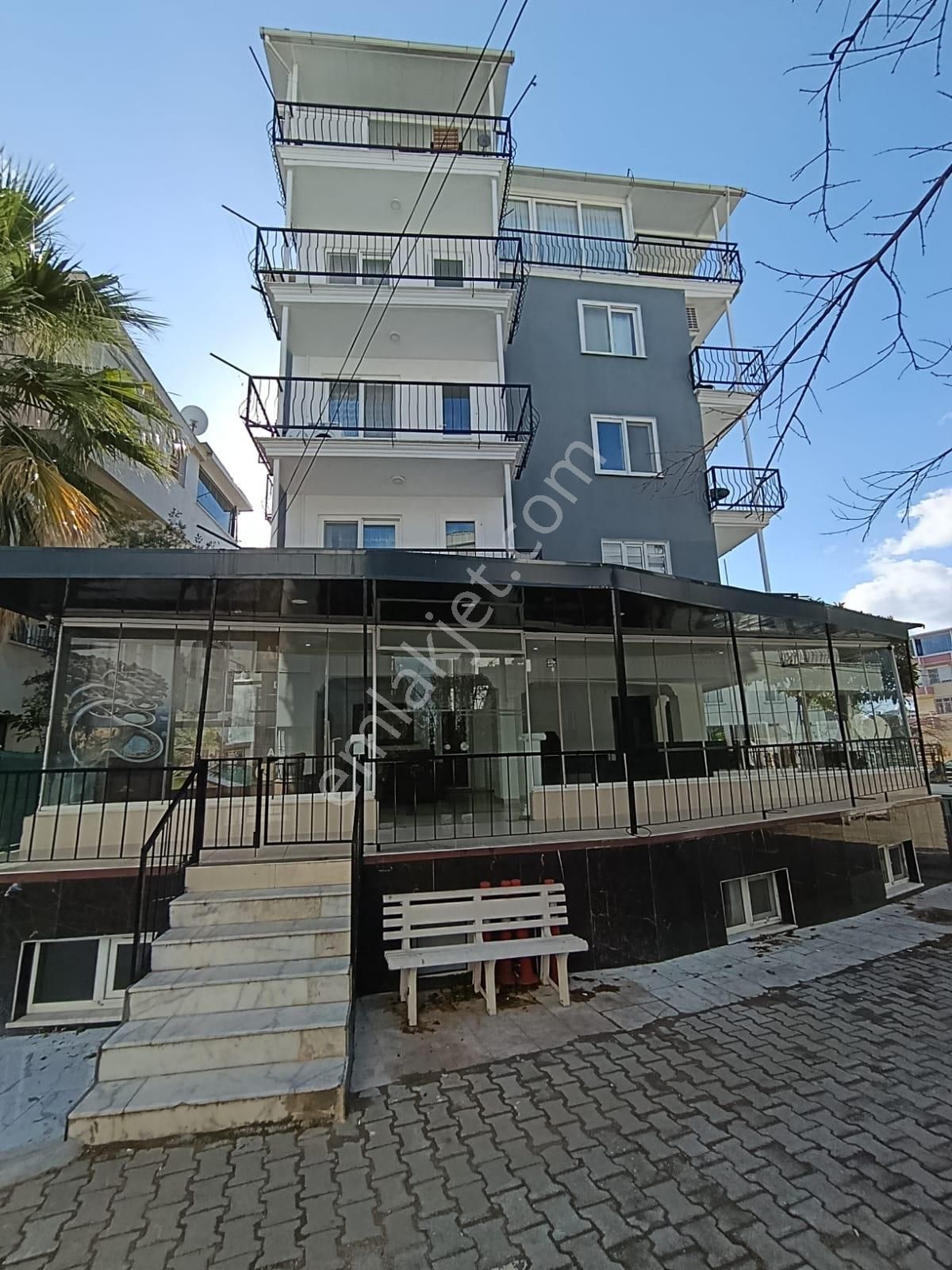 Didim Çamlık Mah.denize 200 Mt Mesafede Satılık 2+1 Eşyalı Daire - Görsel 4