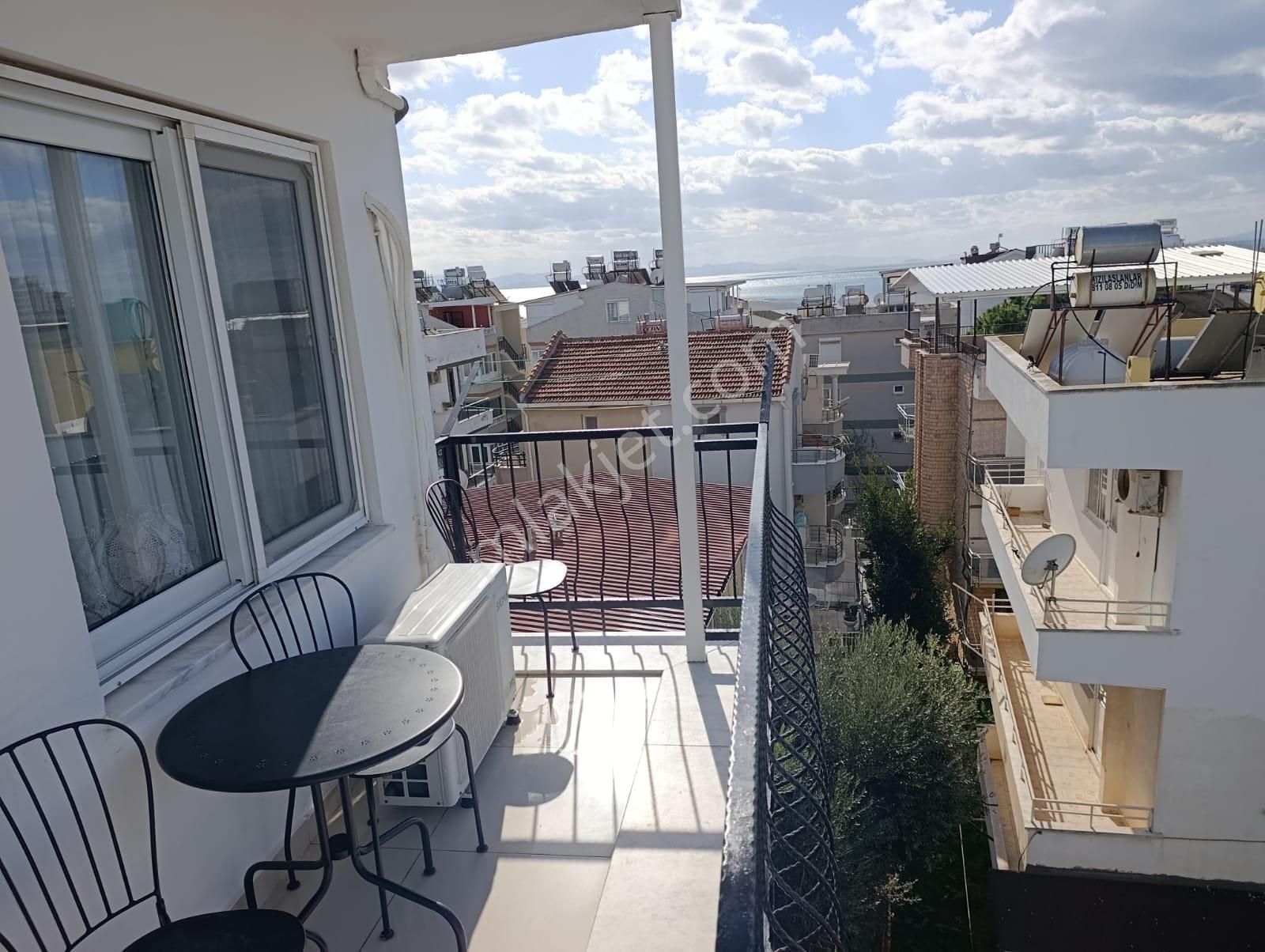 Didim Çamlık Mah.denize 200 Mt Mesafede Satılık 2+1 Eşyalı Daire - Görsel 15