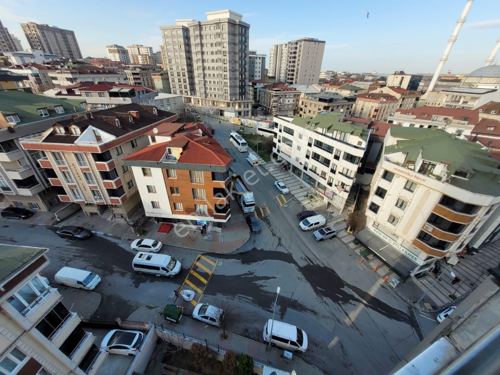 Üç Karedşler'den Eski Habipler Mh 3+1 Asansörlü Otoparklı 125m2 Lüx Ara Kat - Görsel 18