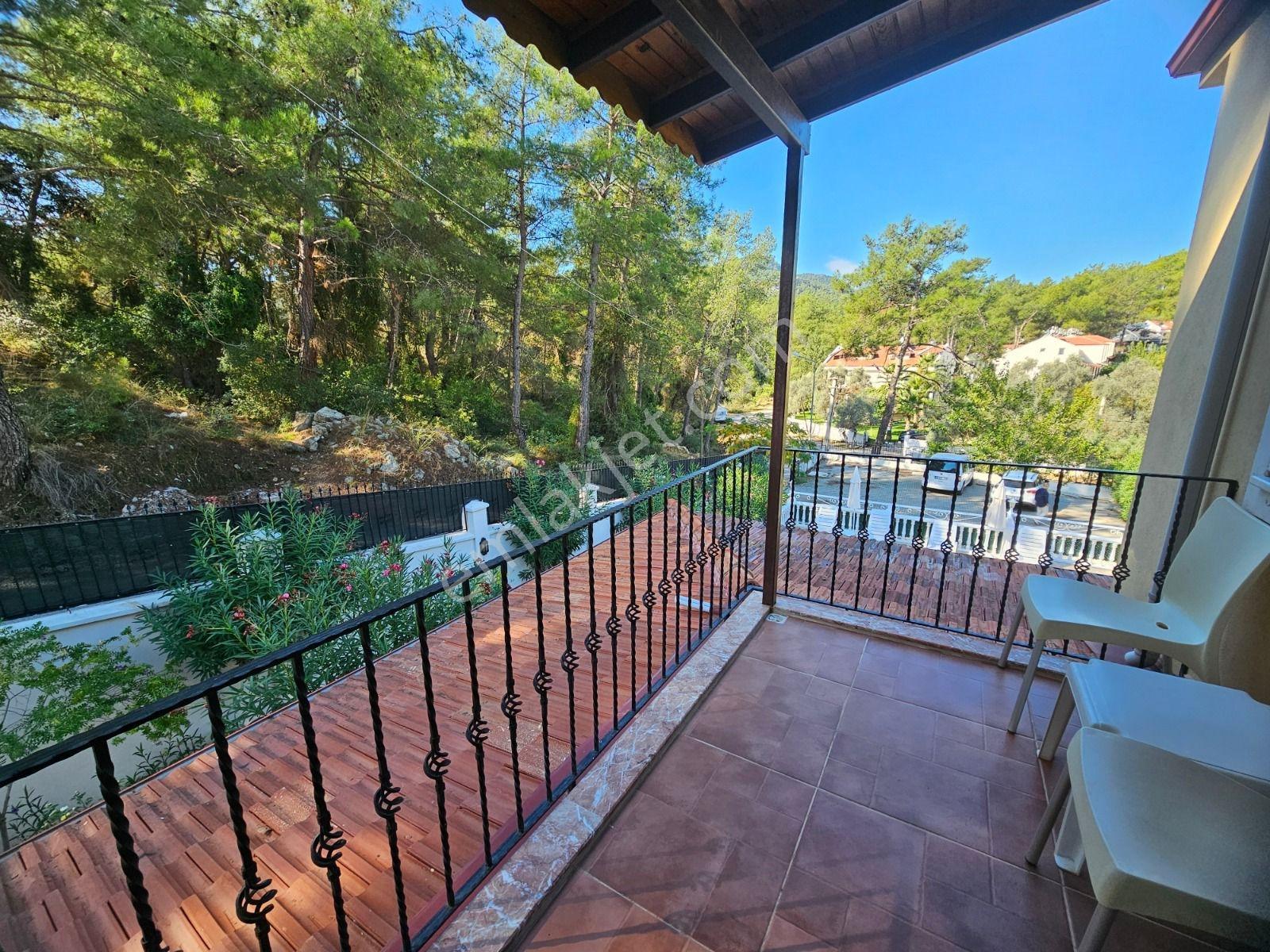 Fiyat Düştü Acil..fethiye Hisarönü' Nde Satılık Müstakil Villa - Görsel 10