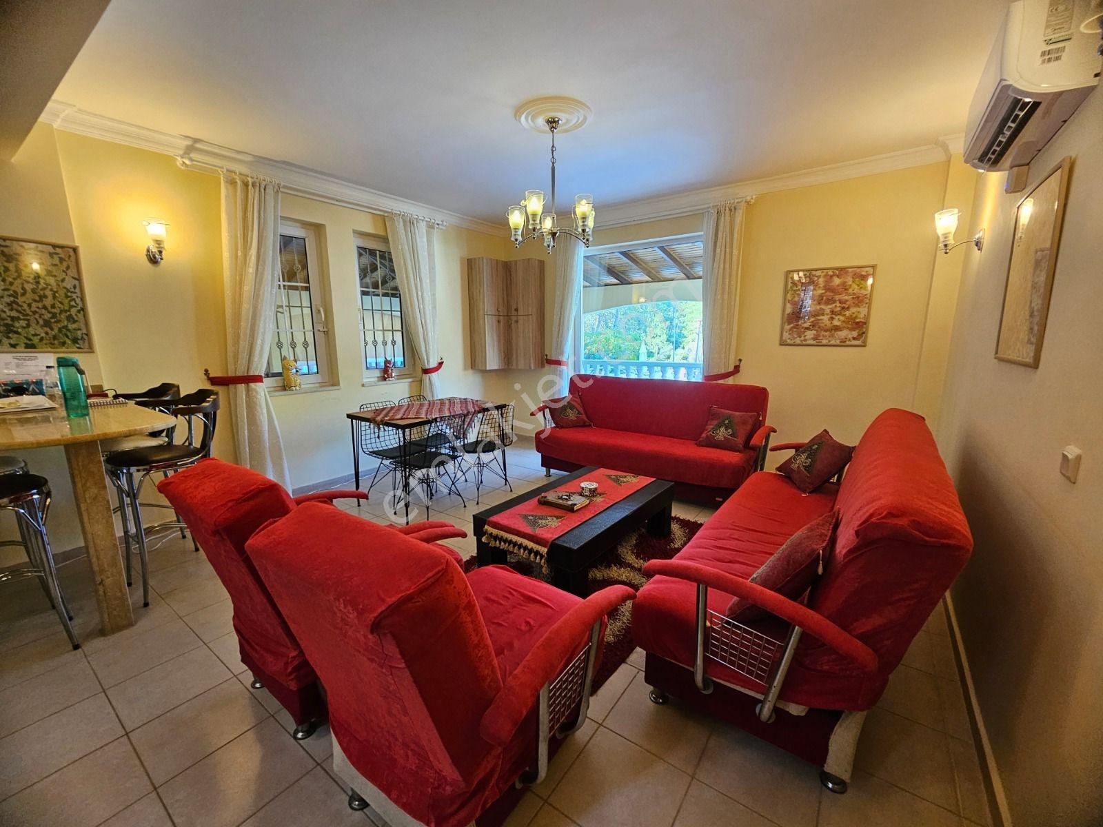 Fiyat Düştü Acil..fethiye Hisarönü' Nde Satılık Müstakil Villa - Görsel 21