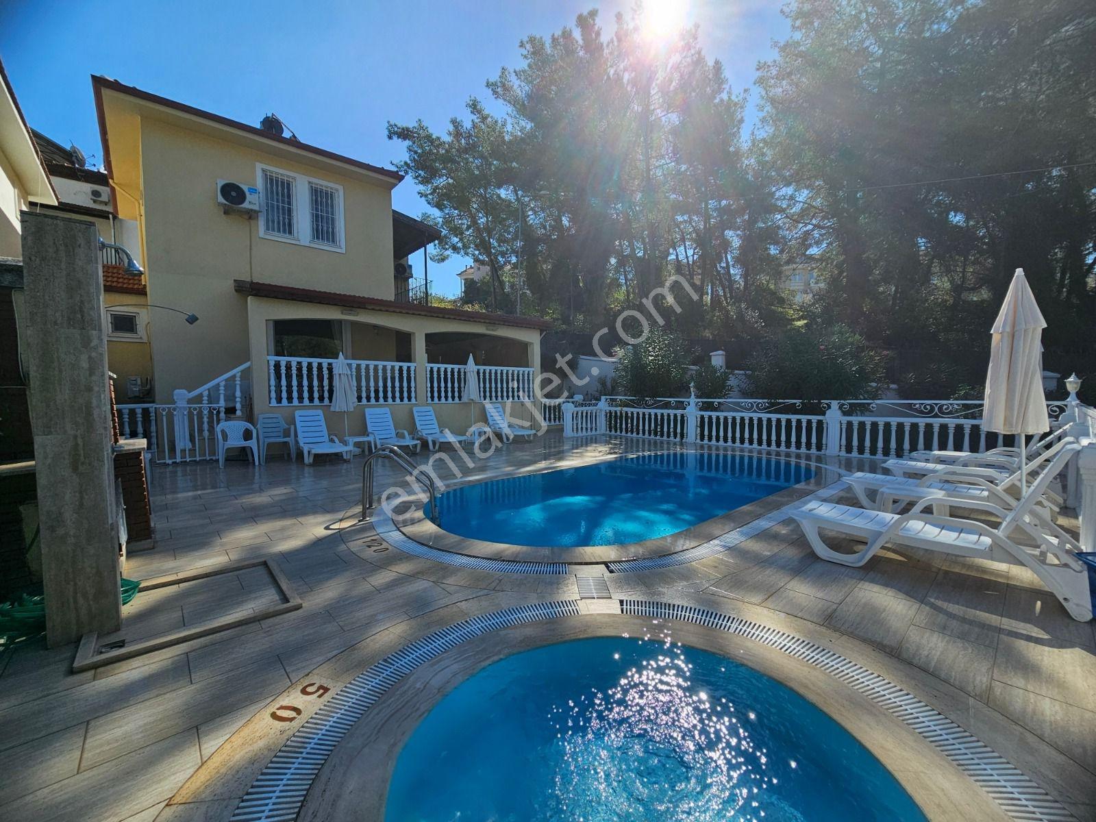 Fiyat Düştü Acil..fethiye Hisarönü' Nde Satılık Müstakil Villa - Görsel 5