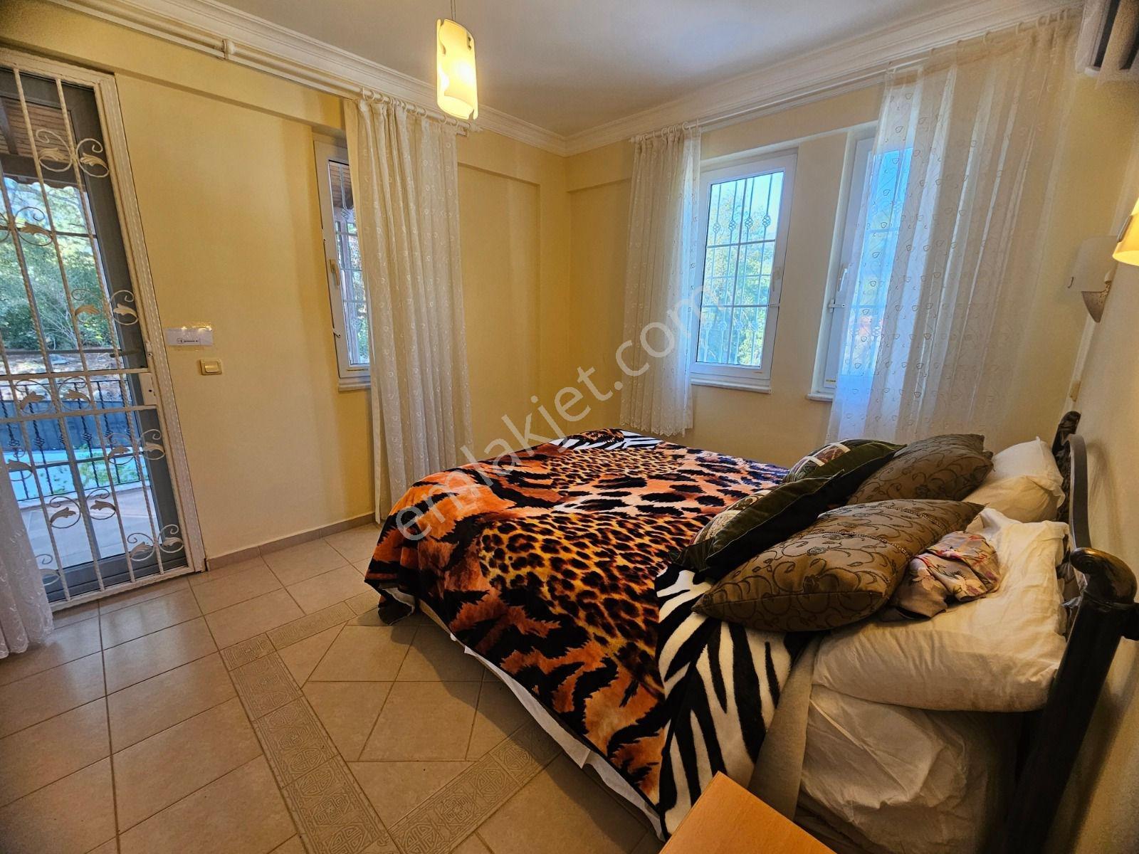 Fiyat Düştü Acil..fethiye Hisarönü' Nde Satılık Müstakil Villa - Görsel 8