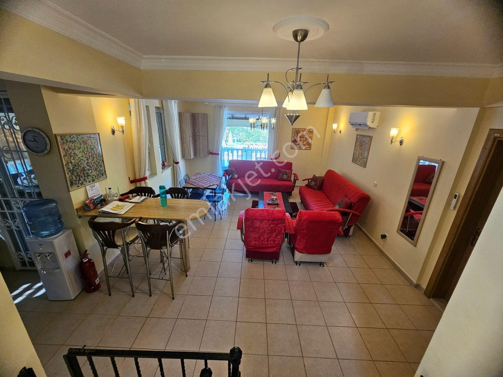 Fiyat Düştü Acil..fethiye Hisarönü' Nde Satılık Müstakil Villa - Görsel 19