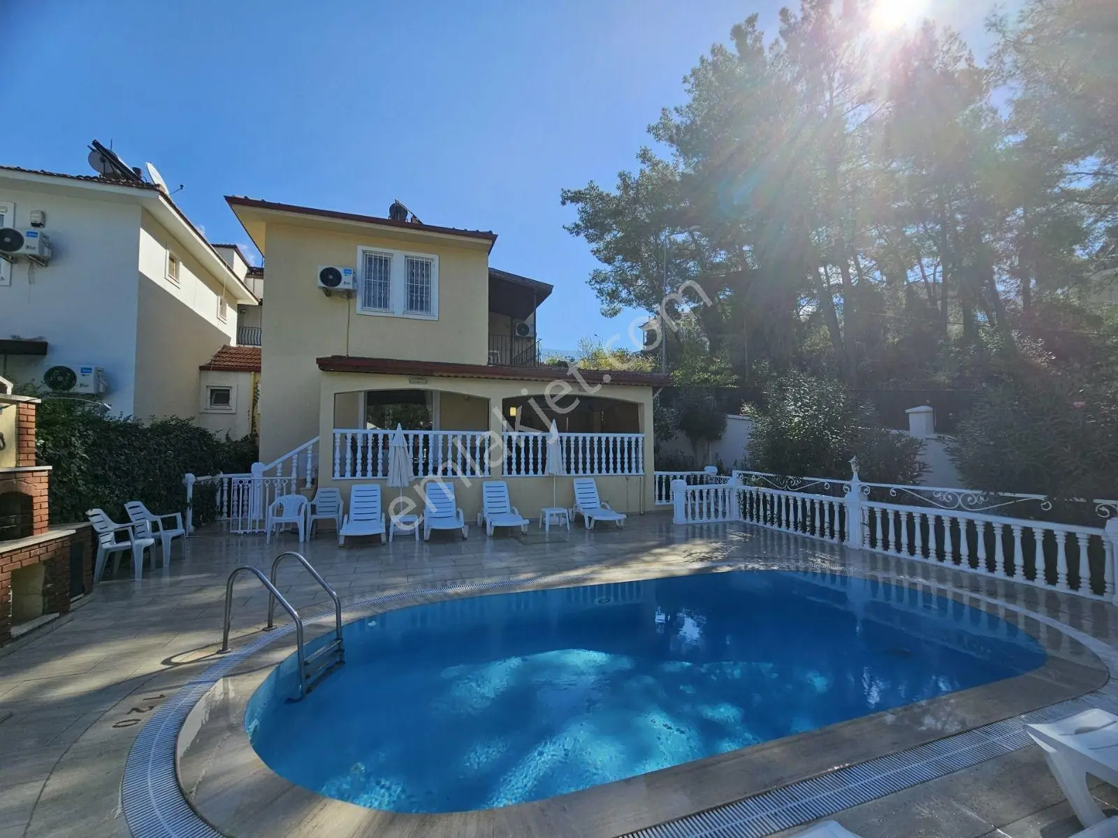 Fiyat Düştü Acil..fethiye Hisarönü' Nde Satılık Müstakil Villa