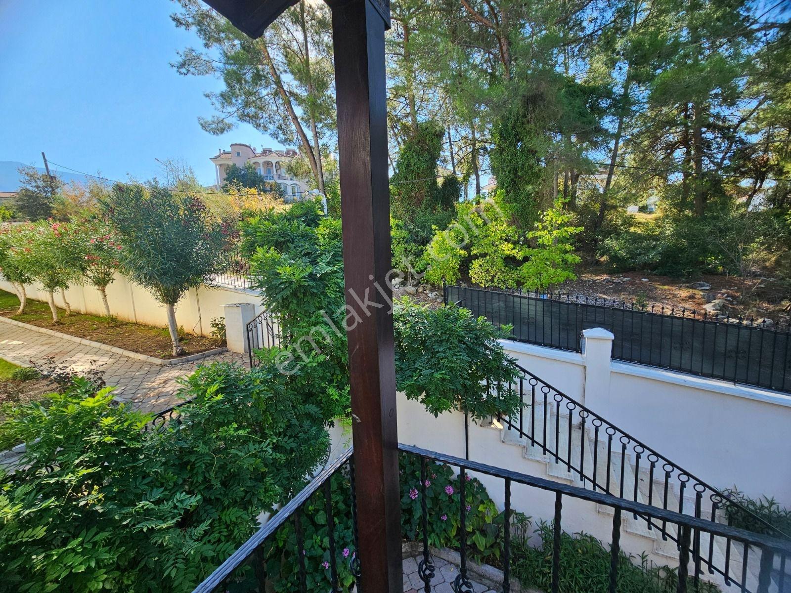 Fiyat Düştü Acil..fethiye Hisarönü' Nde Satılık Müstakil Villa - Görsel 26