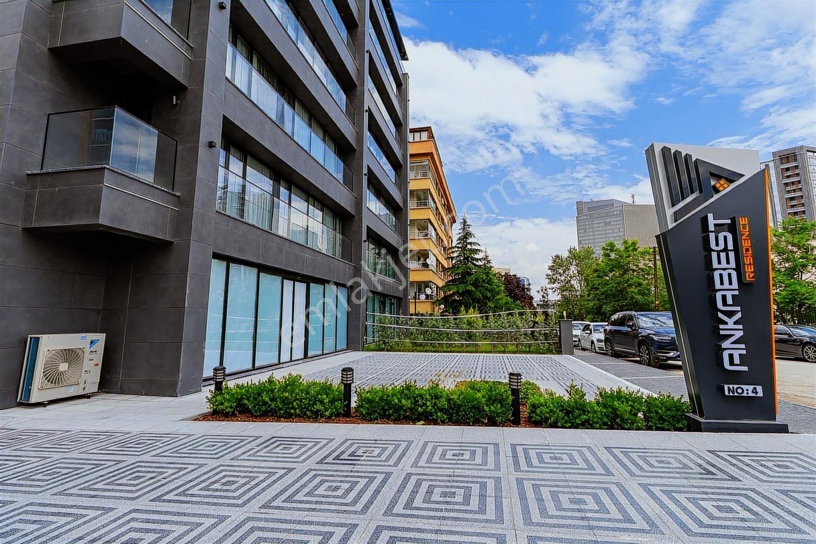 Çukurambar Lüks Eşyalı 1+1 Daireler - Ankabest Rezidans - Görsel 3