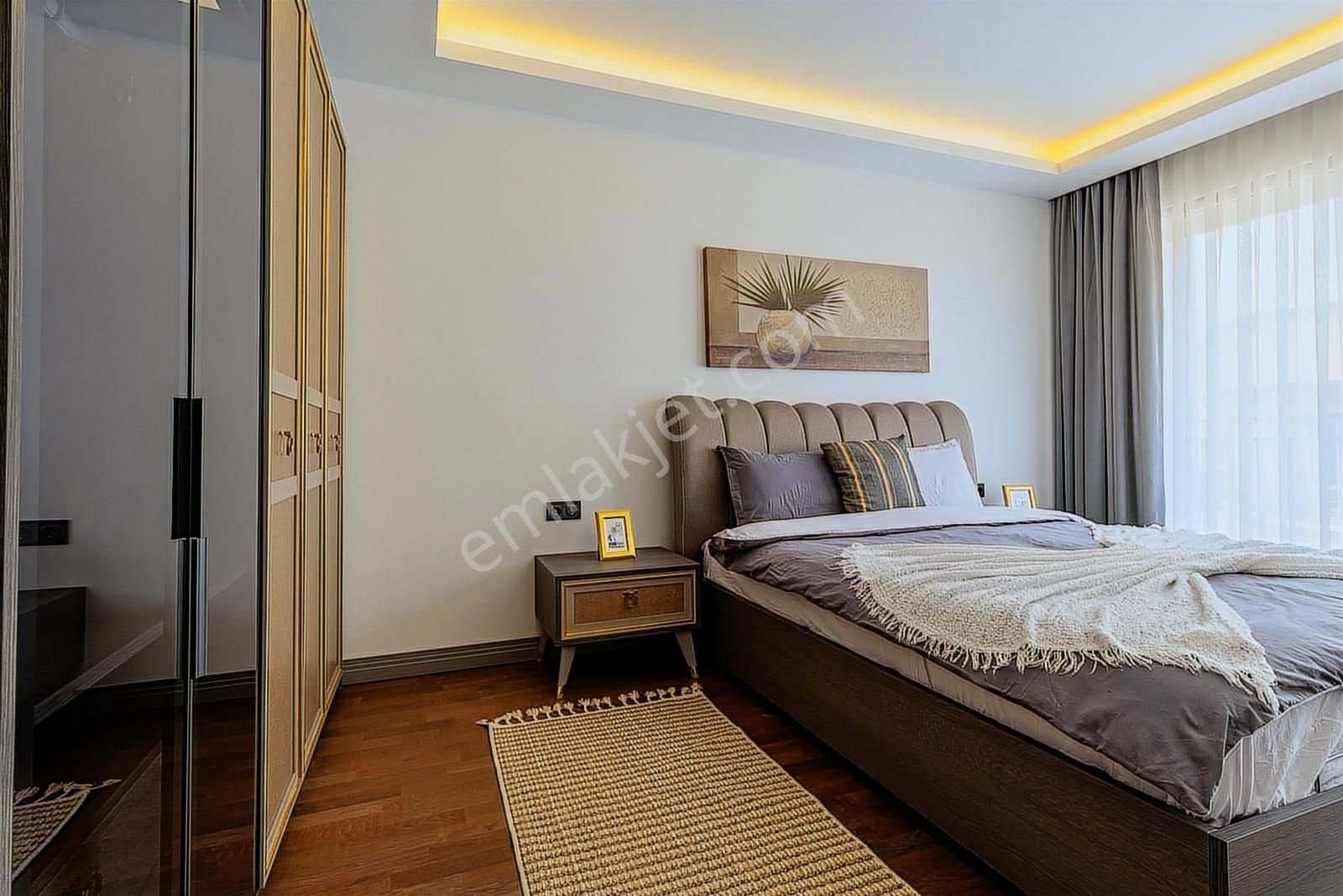 Çukurambar Lüks Eşyalı 1+1 Daireler - Ankabest Rezidans - Görsel 16