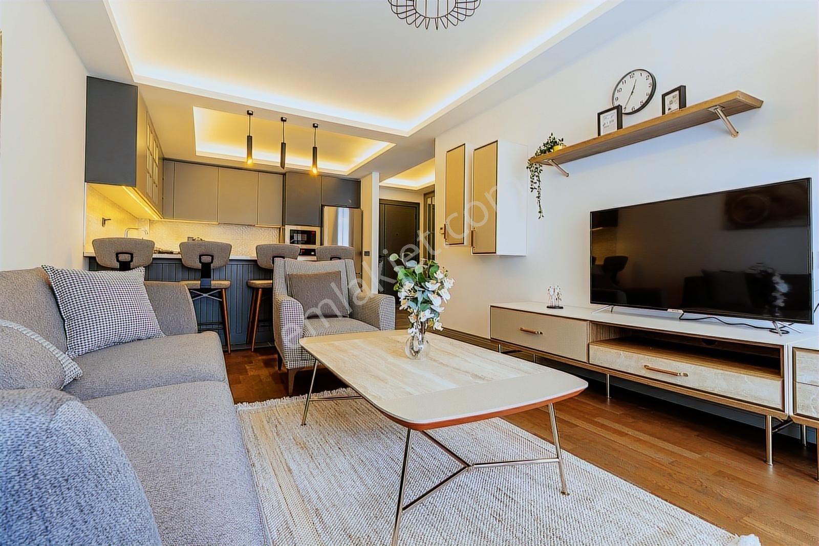 Çukurambar Lüks Eşyalı 1+1 Daireler - Ankabest Rezidans - Görsel 7