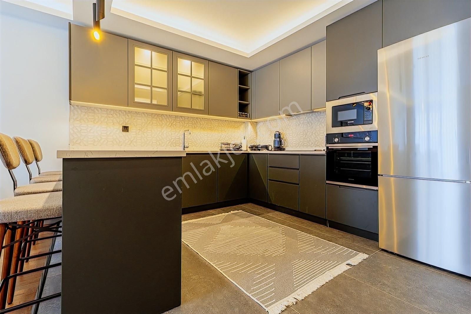 Çukurambar Lüks Eşyalı 1+1 Daireler - Ankabest Rezidans - Görsel 8