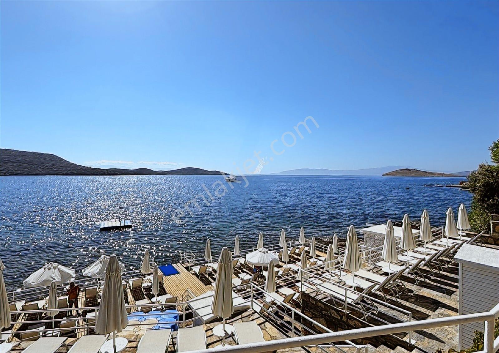 Bodrum Bitez Sarnıç Sitesi Plajlı Kiralık Daire - Görsel 8