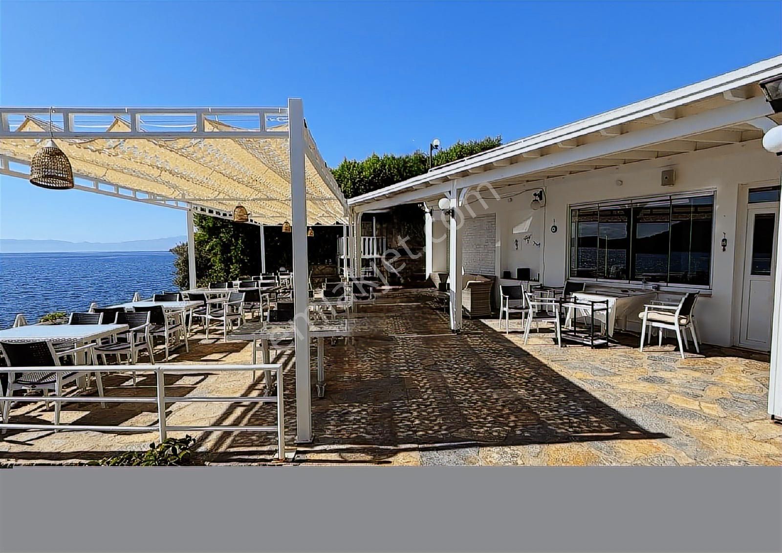 Bodrum Bitez Sarnıç Sitesi Plajlı Kiralık Daire - Görsel 7