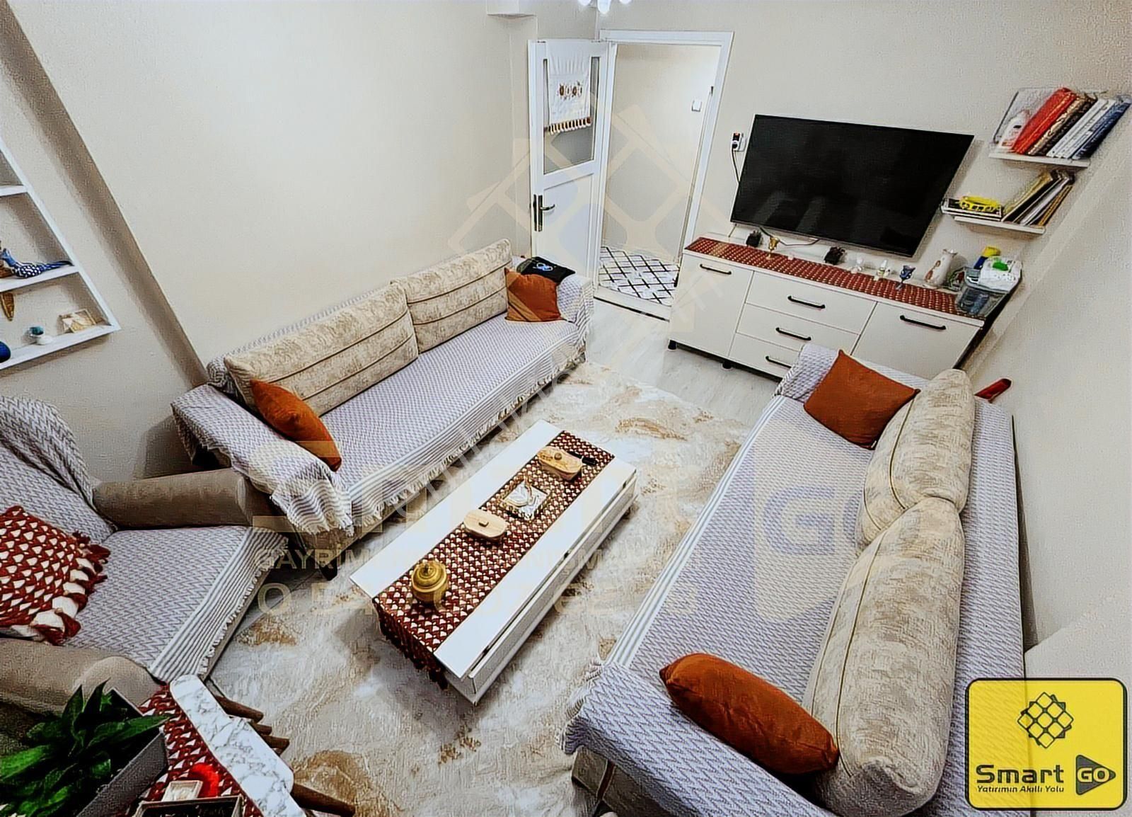 Smart Go'dan Sunullah'ta Tadilatlı Masrafsız 2+1 Satılık Daire - Görsel 13