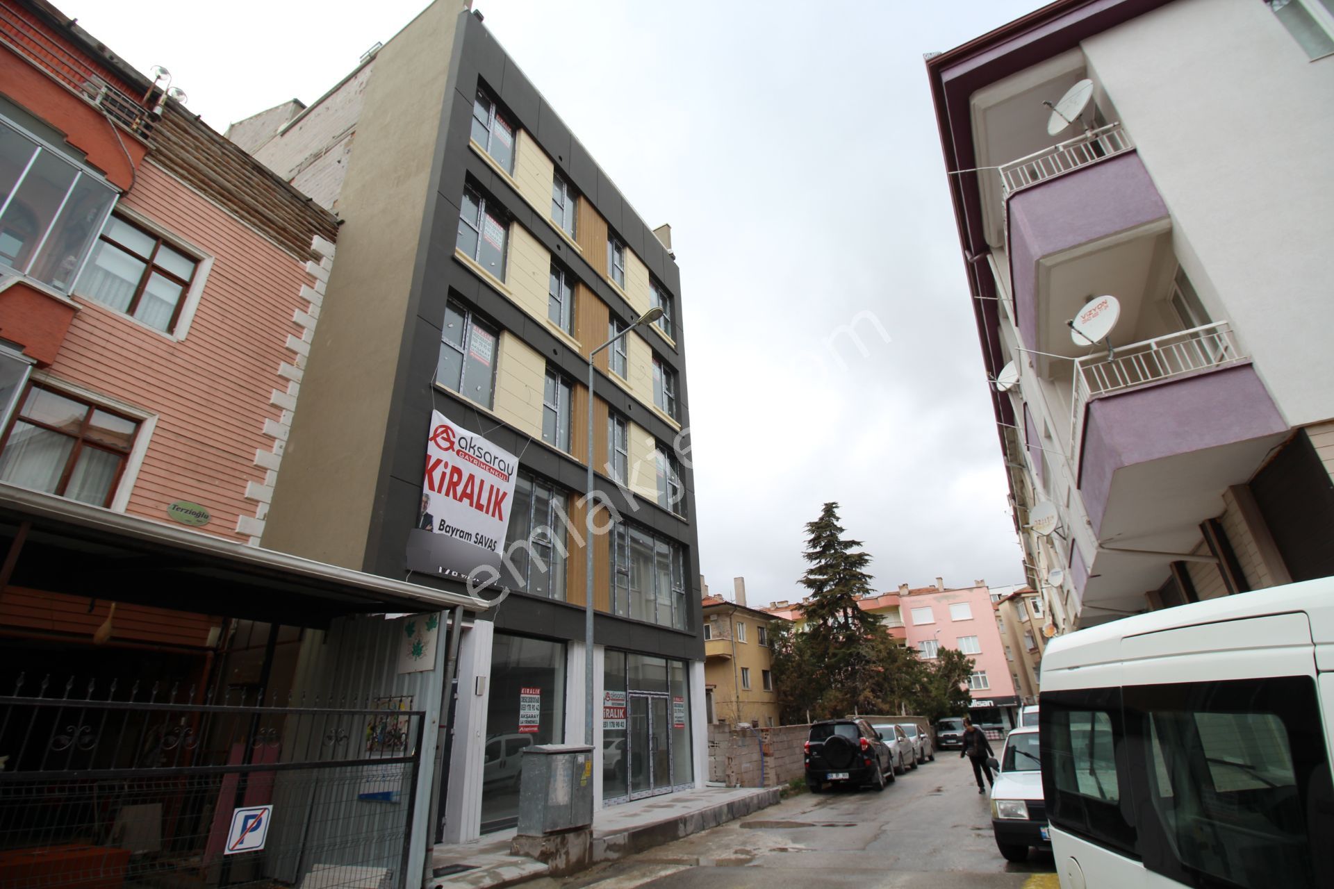 Aksaray Hacı Hasanlı Mahallesi Sıfır 1+1 Kiralık Ofis - Görsel 3